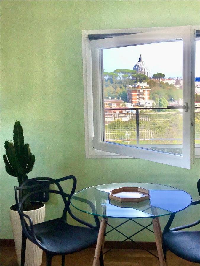 Apartament Attico Vista San Pietro Rzym Zewnętrze zdjęcie