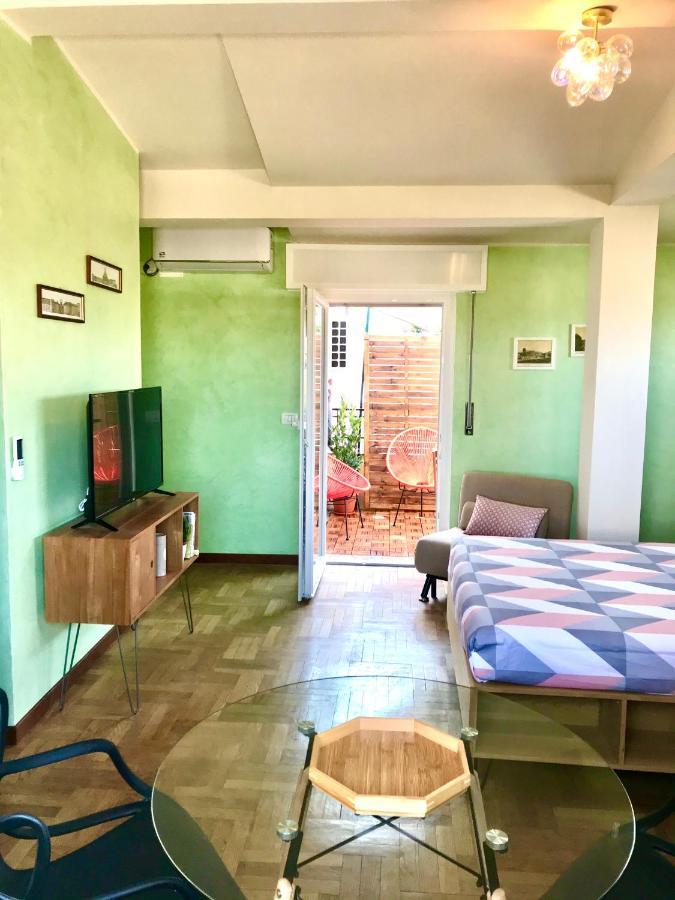 Apartament Attico Vista San Pietro Rzym Zewnętrze zdjęcie