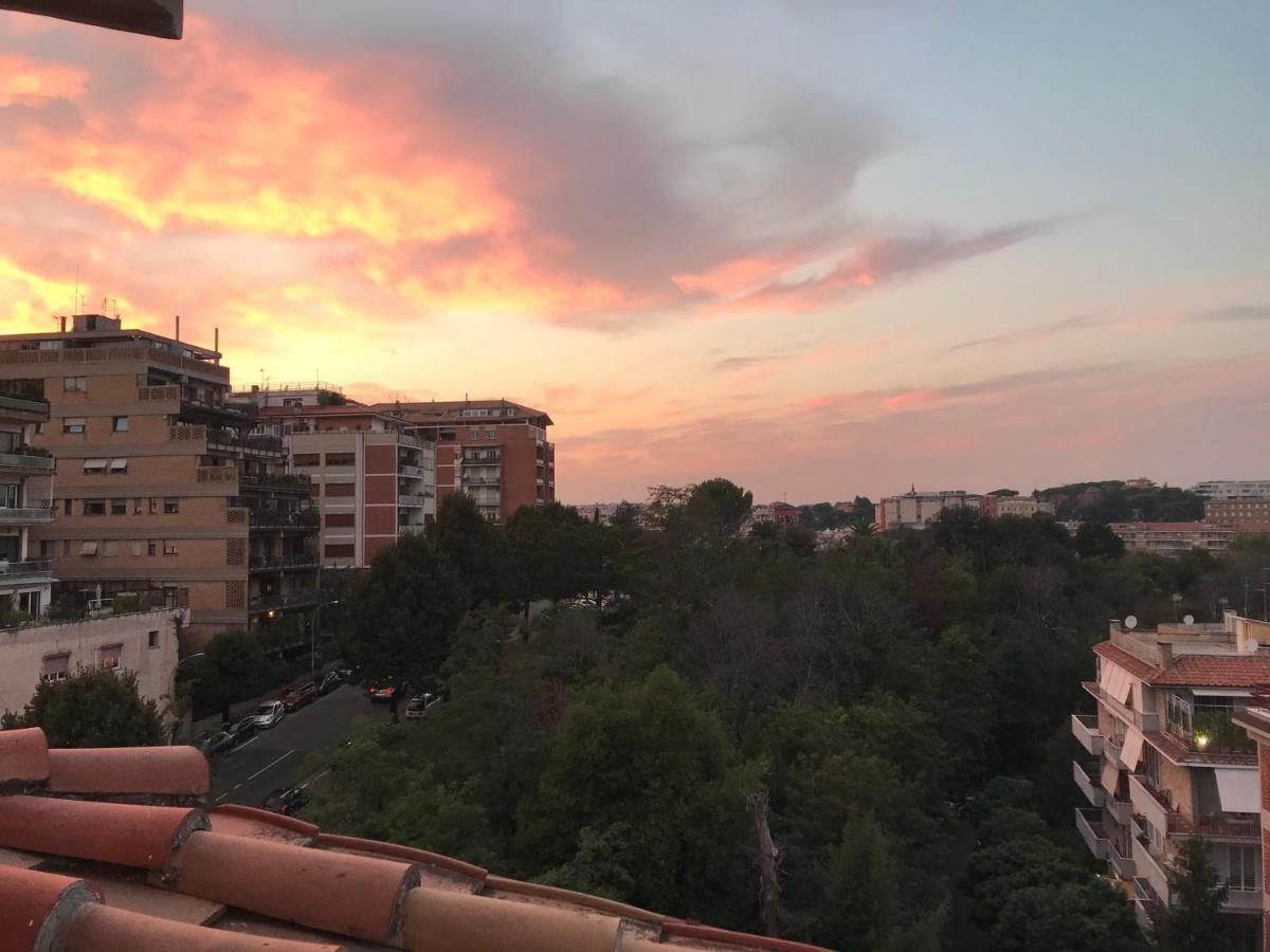 Apartament Attico Vista San Pietro Rzym Zewnętrze zdjęcie